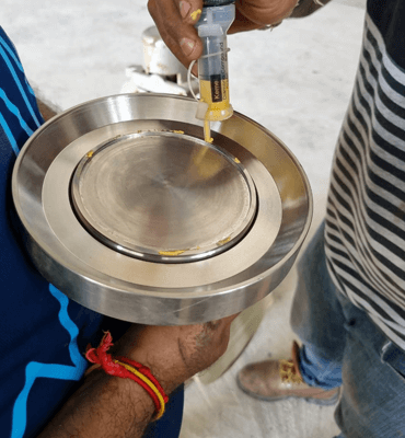 valve lapping service